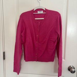 Old Navy Women's Vibrant Pink Cardigan